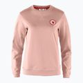 Bluza damskie Fjällräven 1960 Logo Badge Sweater chalk rose