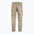Spodnie trekkingowe męskie Fjällräven Vidda Pro Lite Zip Off fossil 2