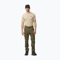 Spodnie trekkingowe męskie Fjällräven Vidda Pro Lite Zip Off laurel green 2