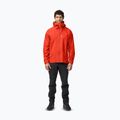 Kurtka softshell męska Fjällräven Bergtagen GTX Lite flame orange 2