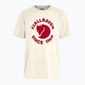 Koszulka męska Fjällräven Relaxed chalk white