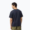 Koszulka męska Fjällräven Relaxed dark navy 2