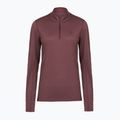 Bluza trekkingowa damska Fjällräven Abisko Day Hike Half Zip port