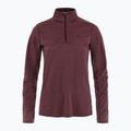 Bluza trekkingowa damska Fjällräven Abisko Day Hike Half Zip port