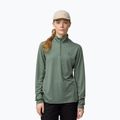 Bluza trekkingowa damska Fjällräven Abisko Day Hike Half Zip patina green