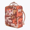 Plecak miejski Fjällräven Kanken Graphics 16 l chalkrose/hidden animals 2