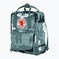 Plecak miejski Fjällräven Kanken Graphics Mini 7 l nimbus blue/hidden animals 2