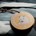 Saszetka nerka Fjällräven Kanken Graphics Hip Pack nimbus blue/hidden animals 4