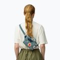 Saszetka nerka Fjällräven Kanken Graphics Hip Pack nimbus blue/hidden animals 5