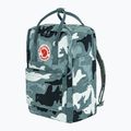 Plecak miejski Fjällräven Kanken Graphics Laptop 15" 18 l nimbus blue/hidden animals 2