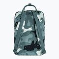 Plecak miejski Fjällräven Kanken Graphics Laptop 15" 18 l nimbus blue/hidden animals 3