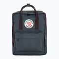 Plecak miejski Fjällräven Kånken Concept 16 l graphite/blackberry