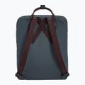Plecak miejski Fjällräven Kånken Concept 16 l graphite/blackberry 3