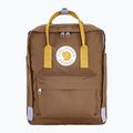 Plecak miejski Fjällräven Kånken Concept 16 l khaki dust/kantarell