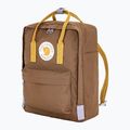 Plecak miejski Fjällräven Kånken Concept 16 l khaki dust/kantarell 3