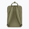 Plecak miejski Fjällräven Kanken Laptop 15" 18 l green 2