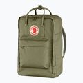 Plecak miejski Fjällräven Kanken Laptop 17" 20 l green 2