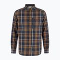 Koszula męska Fjällräven Fjällglim Regular wood brown/black oak