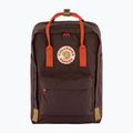 Plecak miejski Fjällräven Kanken Koncept Laptop 15" 18 l black oak/rowan red