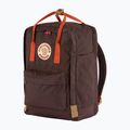 Plecak miejski Fjällräven Kanken Koncept Laptop 15" 18 l black oak/rowan red 2