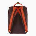 Plecak miejski Fjällräven Kanken Koncept Laptop 15" 18 l black oak/rowan red 3