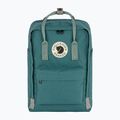 Plecak miejski Fjällräven Kanken Koncept Laptop 15" 18 l teal/frost green