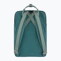 Plecak miejski Fjällräven Kanken Koncept Laptop 15" 18 l teal/frost green 3