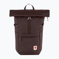 Plecak turystyczny Fjällräven High Coast Foldsack 24 l black oak