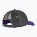 Czapka z daszkiem Fjällräven 1960 Logo Langtradarkeps dark violet 2
