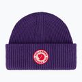 Czapka zimowa Fjällräven 1960 Logo Hat dark violet