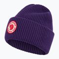 Czapka zimowa Fjällräven 1960 Logo Hat dark violet 2