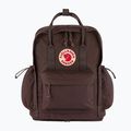 Plecak miejski Fjällräven Kånken Outlong 18 l black oak