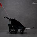 Przyczepka rowerowa jednoosobowa Thule Chariot Cross 1 niebieska 10202021 13