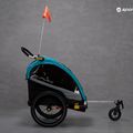 Przyczepka rowerowa Burley D'Lite X Single aqua 14
