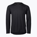 Longsleeve rowerowy męski POC DH Jersey carbon black
