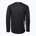 Longsleeve rowerowy męski POC DH Jersey carbon black 2
