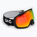 Gogle narciarskie POC Fovea Clarity uranium black/spektris orange
