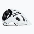 Kask rowerowy POC Tectal Race SPIN hydrogen white/uranium black 3