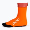 Ochraniacze na buty rowerowe POC Thermal Bootie 2022 zink orange 3