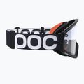 Gogle rowerowe POC Ora DH uranium black/clear 3