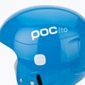 Kask narciarski dziecięcy POC POCito Skull fluorescent blue 7