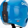 Kask narciarski dziecięcy POC POCito Skull fluorescent blue 9