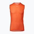 Potówka kolarska męska POC Essential Layer Vest zink oragne 2