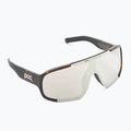 Okulary przeciwsłoneczne POC Aspire tortoise brown/violet/silver mirror