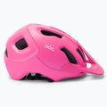 Kask rowerowy POC Axion SPIN actinium pink matt 3