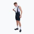 Spodenki rowerowe męskie POC Pure VPDs Bib Shorts uranium black/uranium black 2