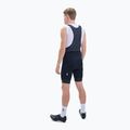 Spodenki rowerowe męskie POC Pure VPDs Bib Shorts uranium black/uranium black 3