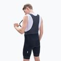 Spodenki rowerowe męskie POC Pure VPDs Bib Shorts uranium black/uranium black 4