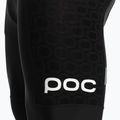 Spodenki rowerowe męskie POC Ceramic VPDs Bib Shorts uranium black 3