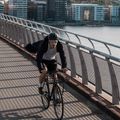 Kurtka rowerowa męska POC Transcend uranium black 3